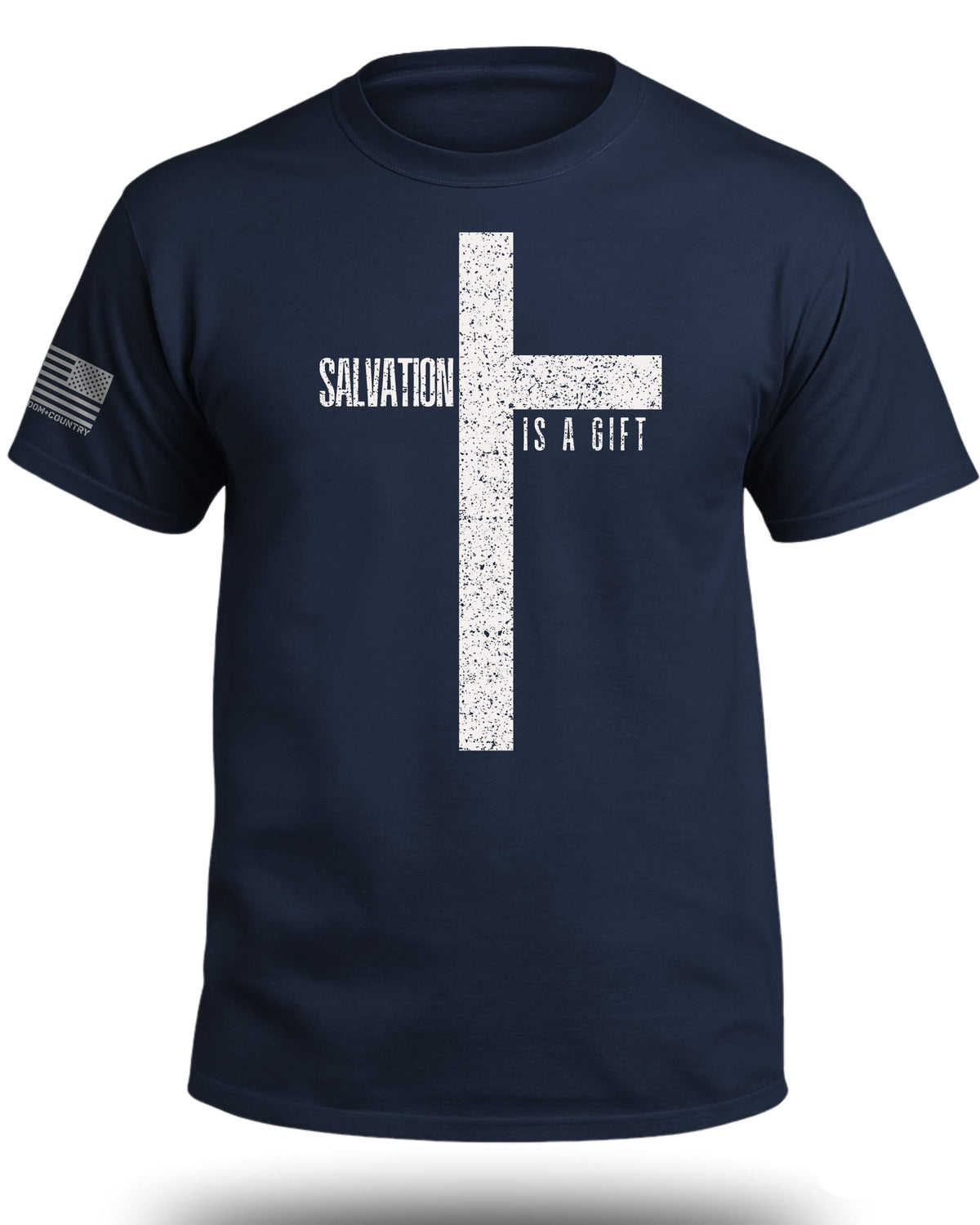 Salvation is a Gift Cross T-Shirt