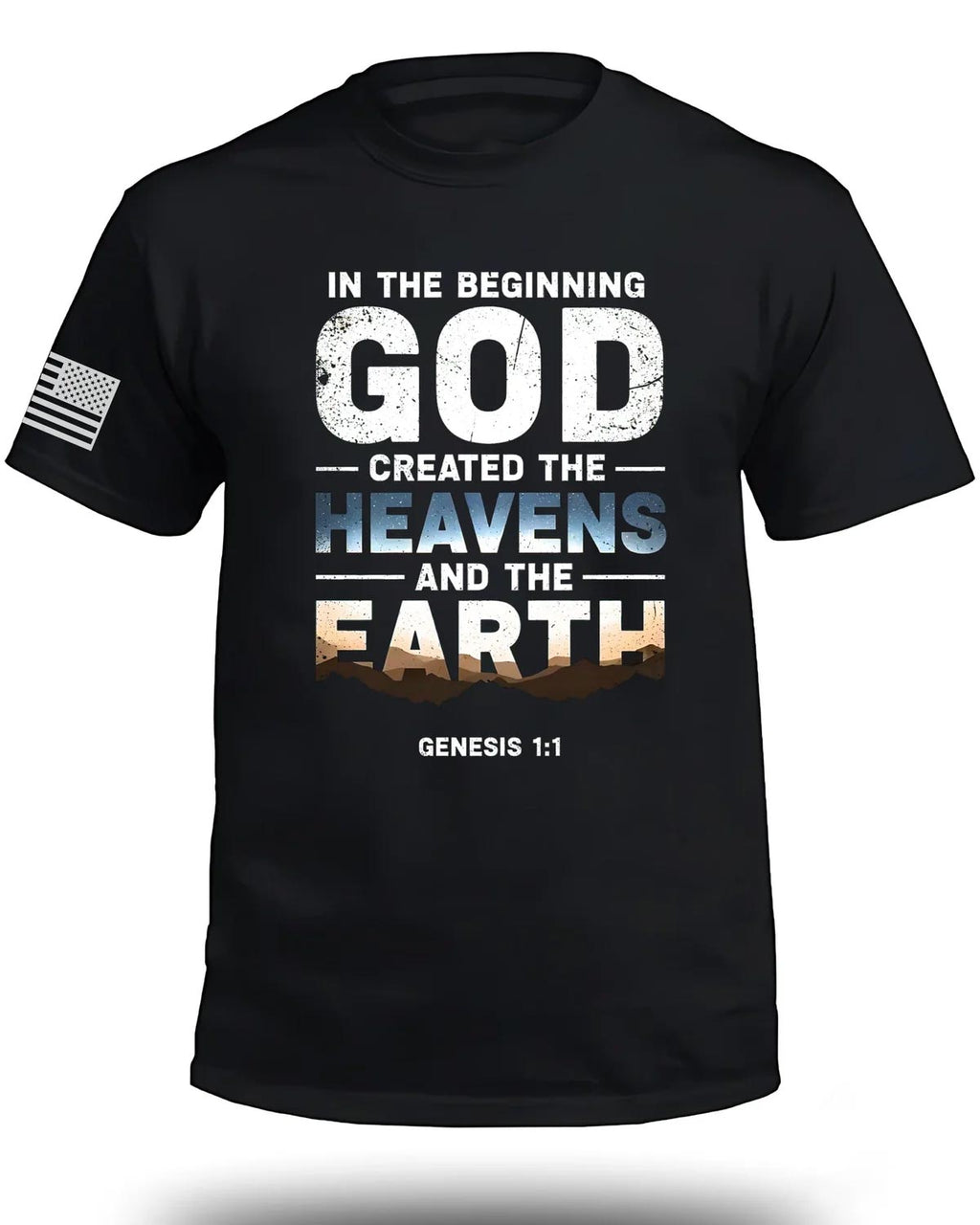 In The Beginning Genesis 1:1 T-Shirt