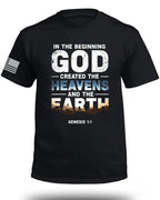 In The Beginning Genesis 1:1 T-Shirt