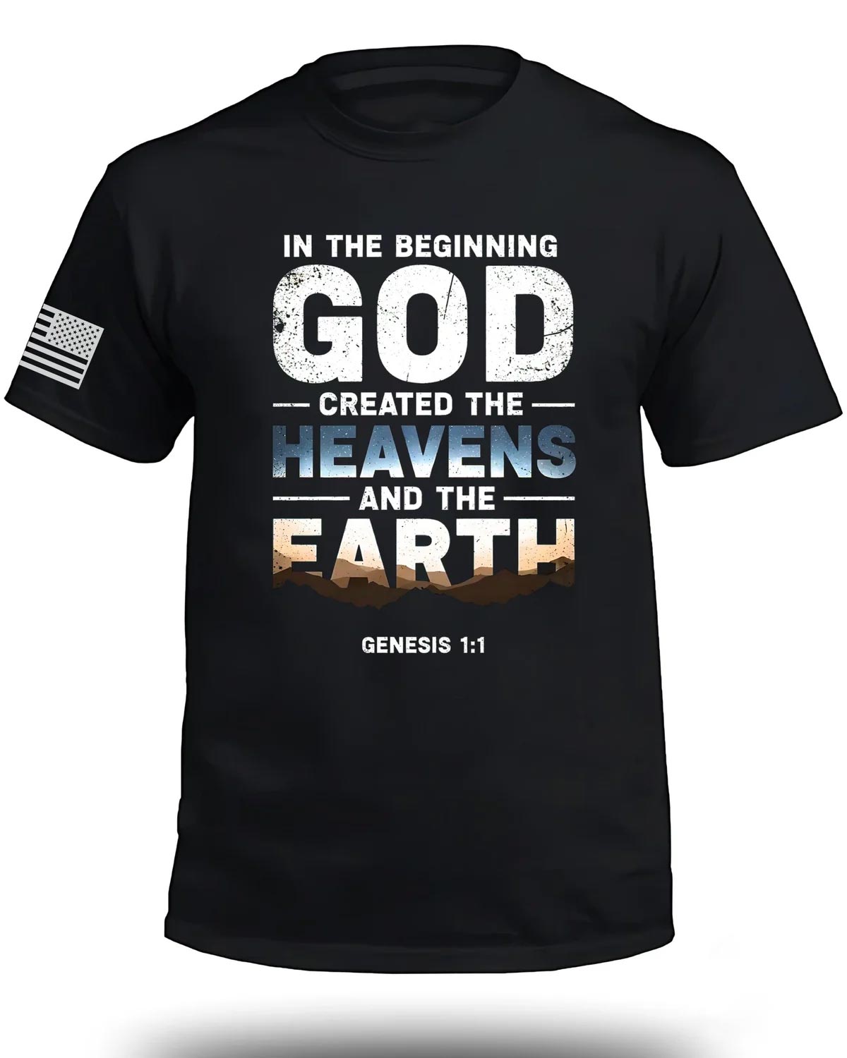 In The Beginning Genesis 1:1 T-Shirt