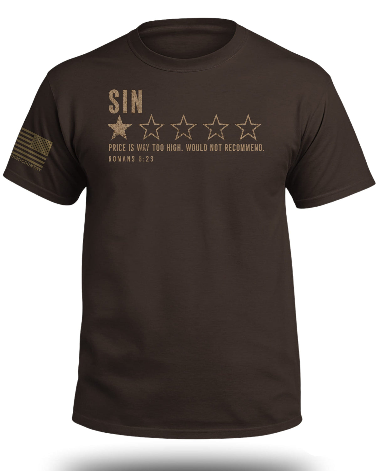 Sin One Star Review T-Shirt