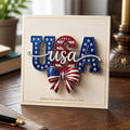 USA Heritage Commemorative Pin