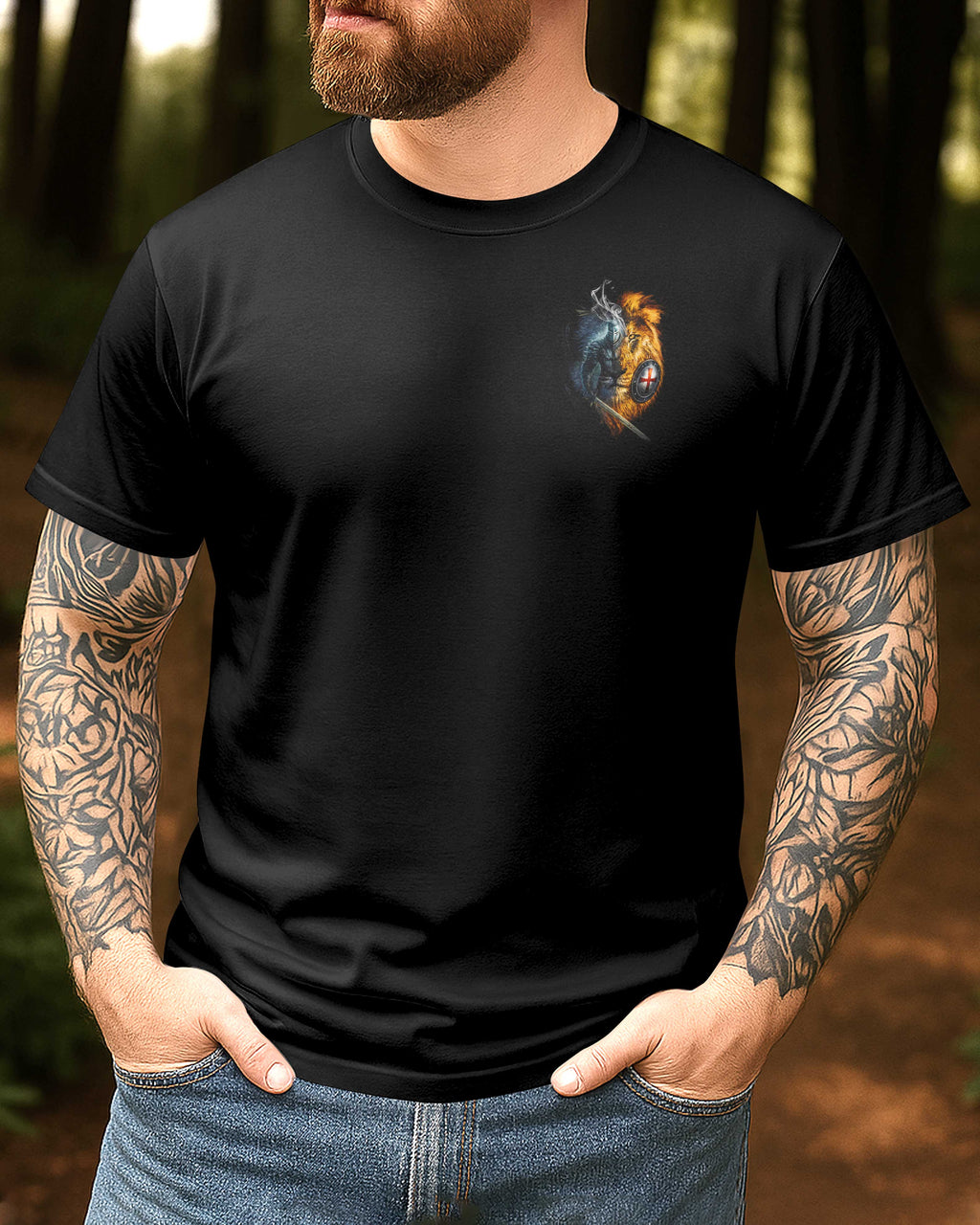 Jesus Didn't Erase My Scars He Turned Them Into Armor T-Shirt