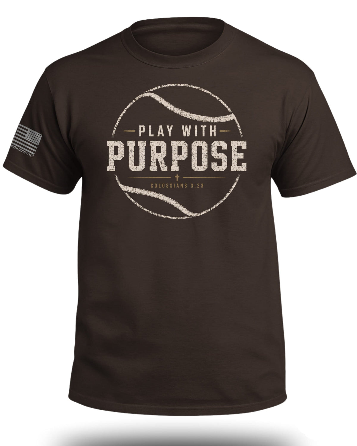Play With Purpose - Tennis T-Shirt