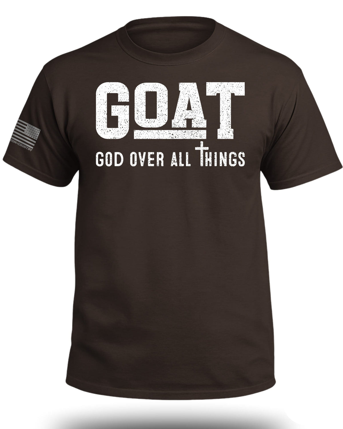 GOAT God Over All Things T-Shirt
