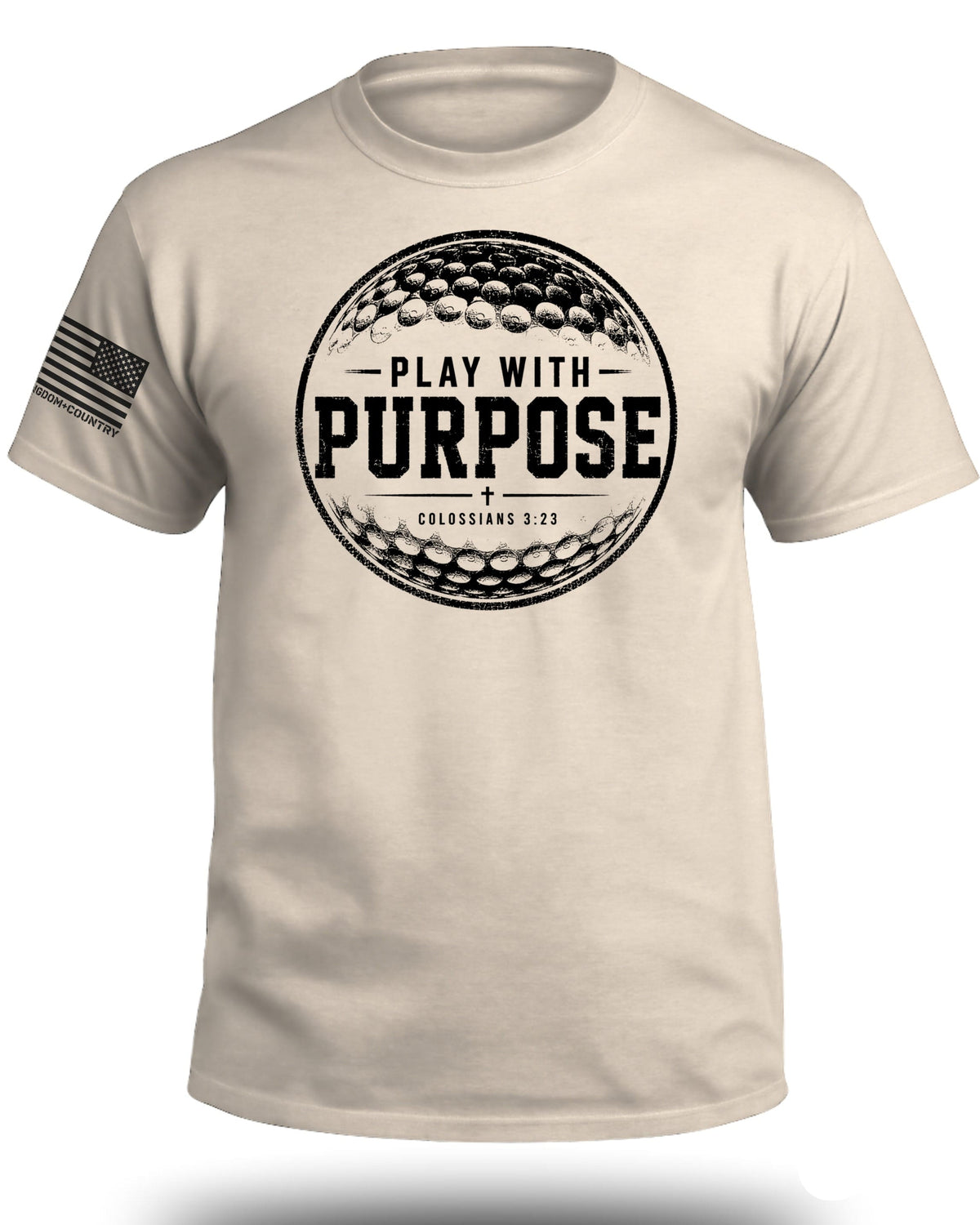Play With Purpose - Golf T-Shirt
