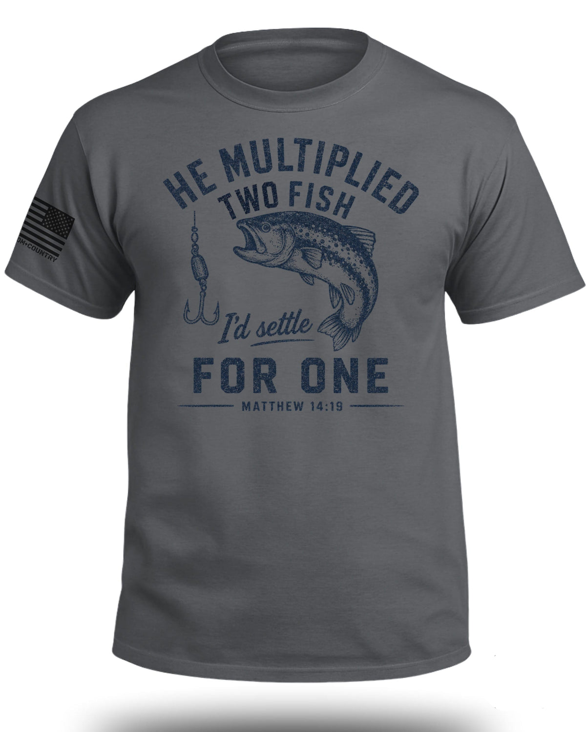 He Multiplied The Fish T-Shirt