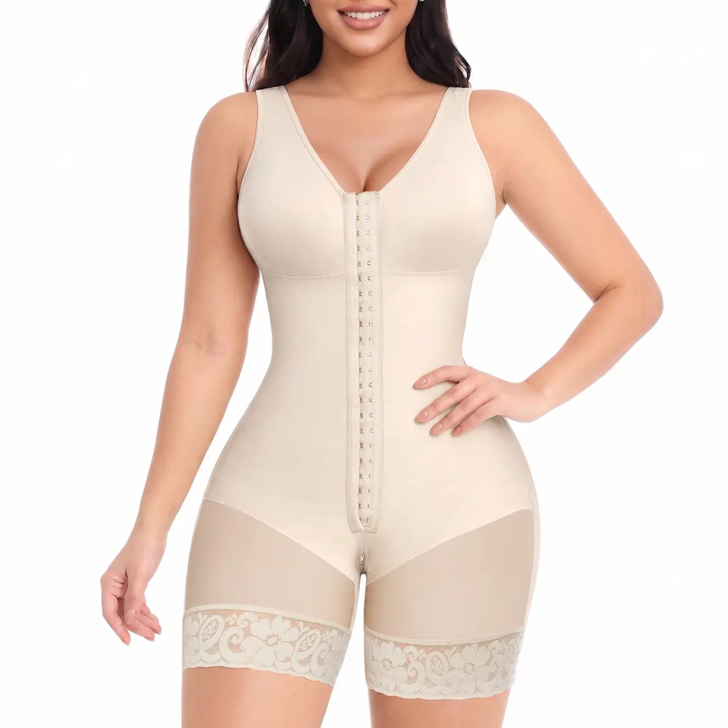 Body moldeador de cuerpo completo para mujer | Control de abdomen y realce de glúteos