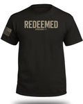 Redeemed Ephesians 1:7 T-Shirt