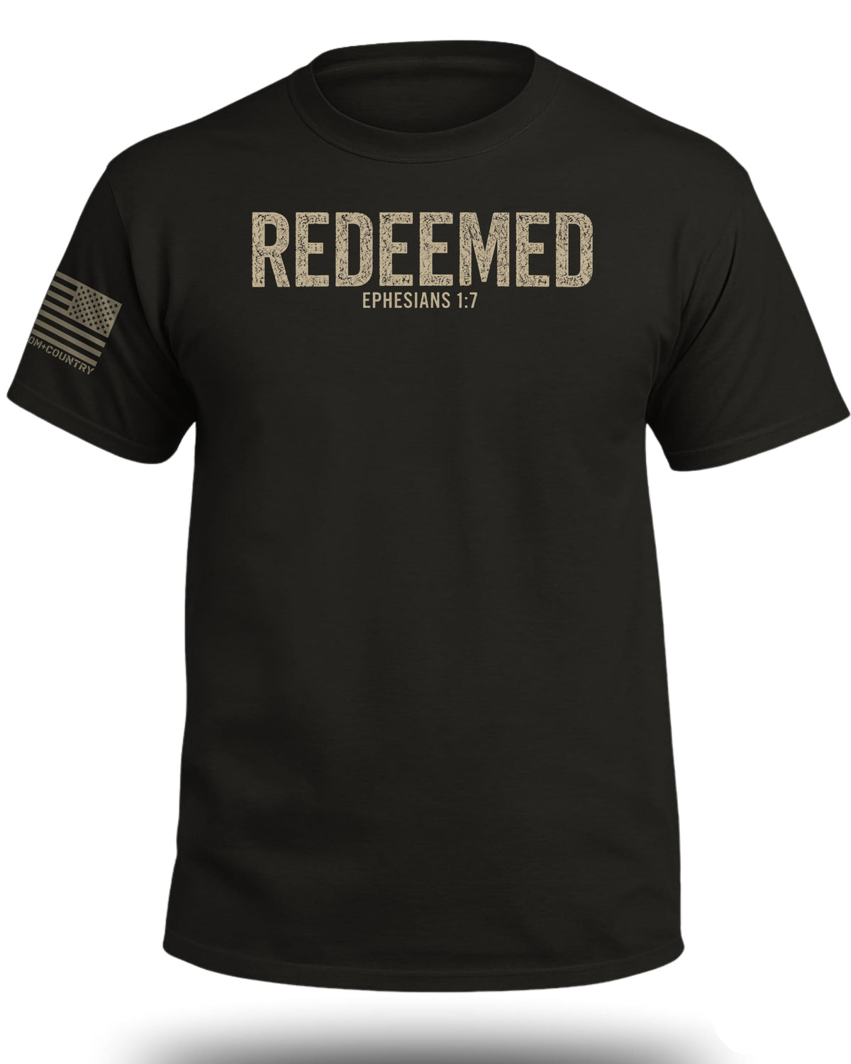 Redeemed Ephesians 1:7 T-Shirt