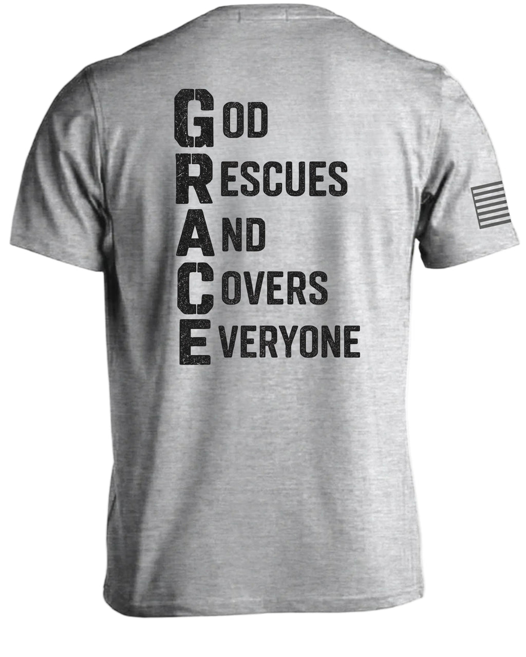 GRACE God Rescues And Covers Everyone T-Shirt