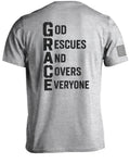 GRACE God Rescues And Covers Everyone T-Shirt