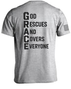 GRACE God Rescues And Covers Everyone T-Shirt