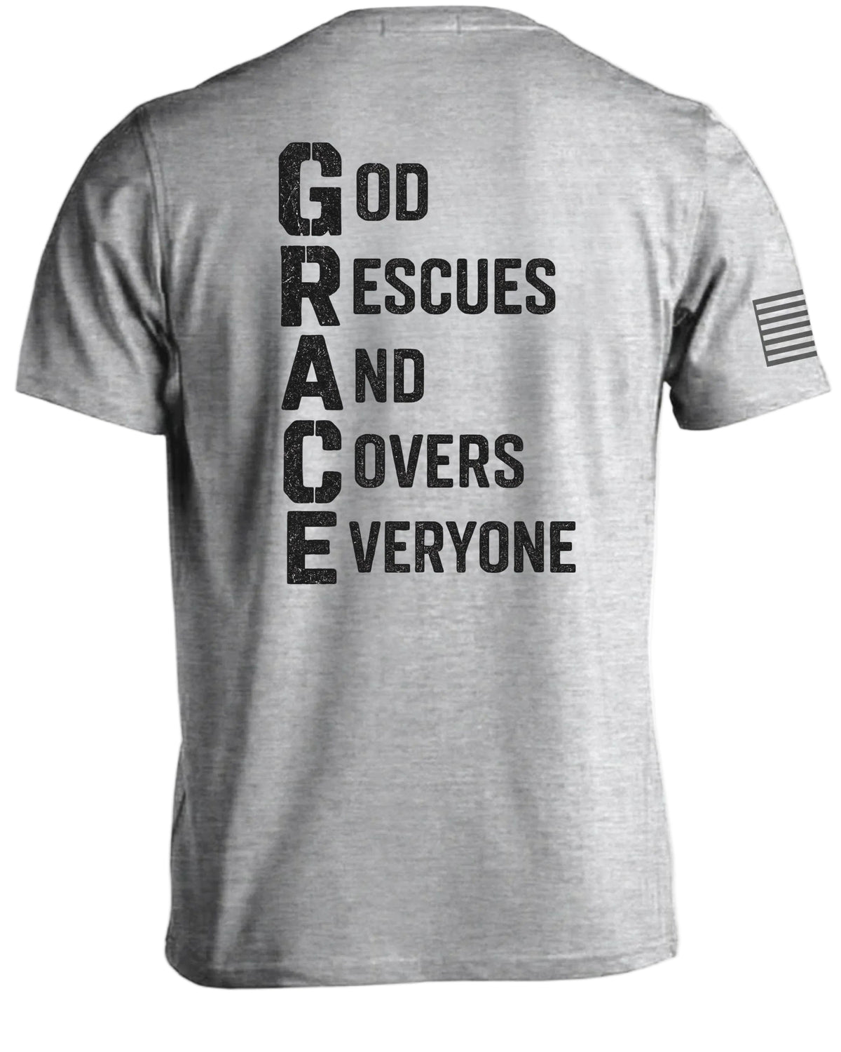GRACE God Rescues And Covers Everyone T-Shirt