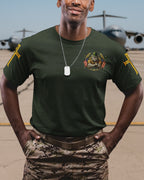 Once A Marine By Duty Forever A Warrior Of Christ By Faith T-Shirt