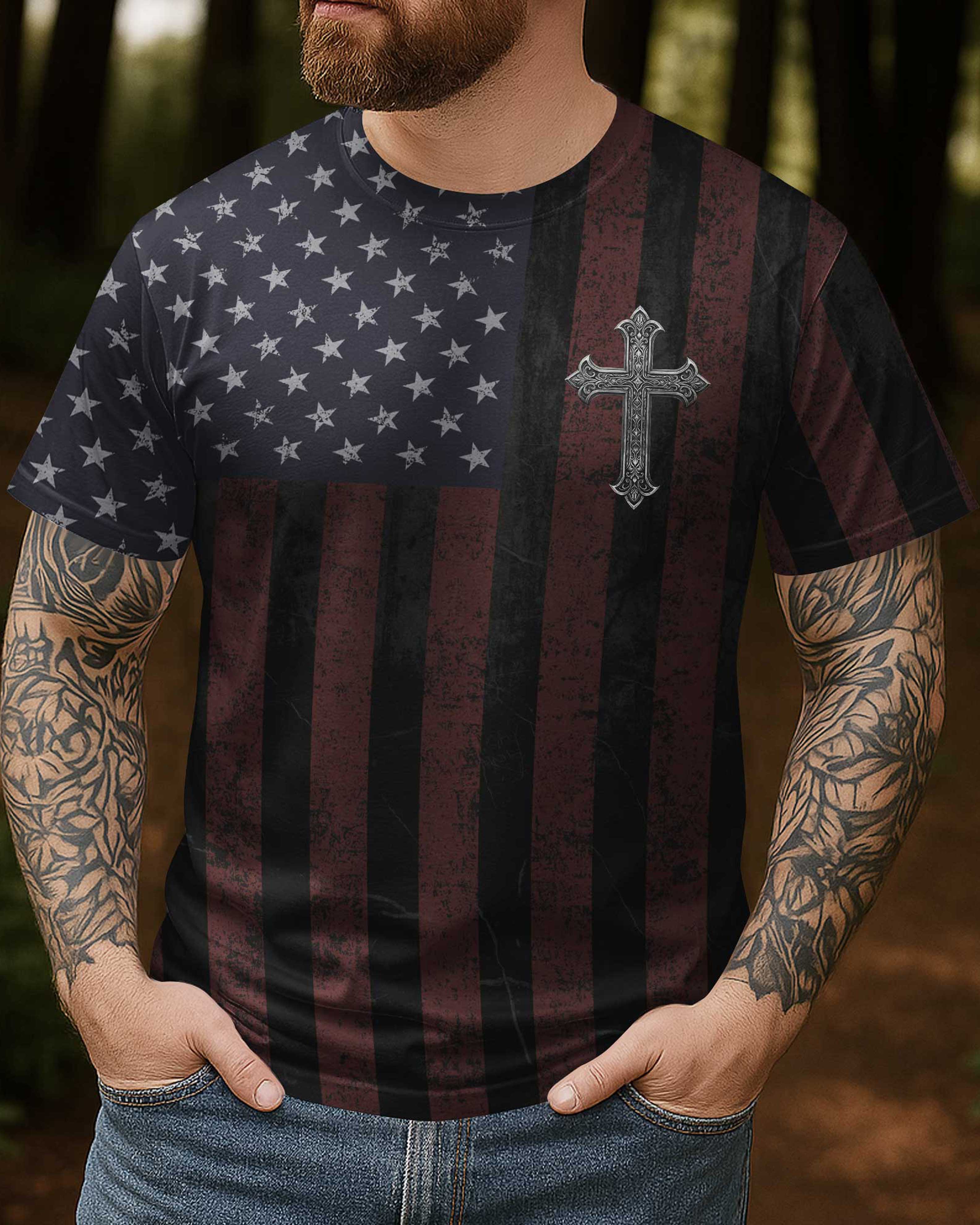 T-shirt imprimé « I Don't Know How My Story Ends »