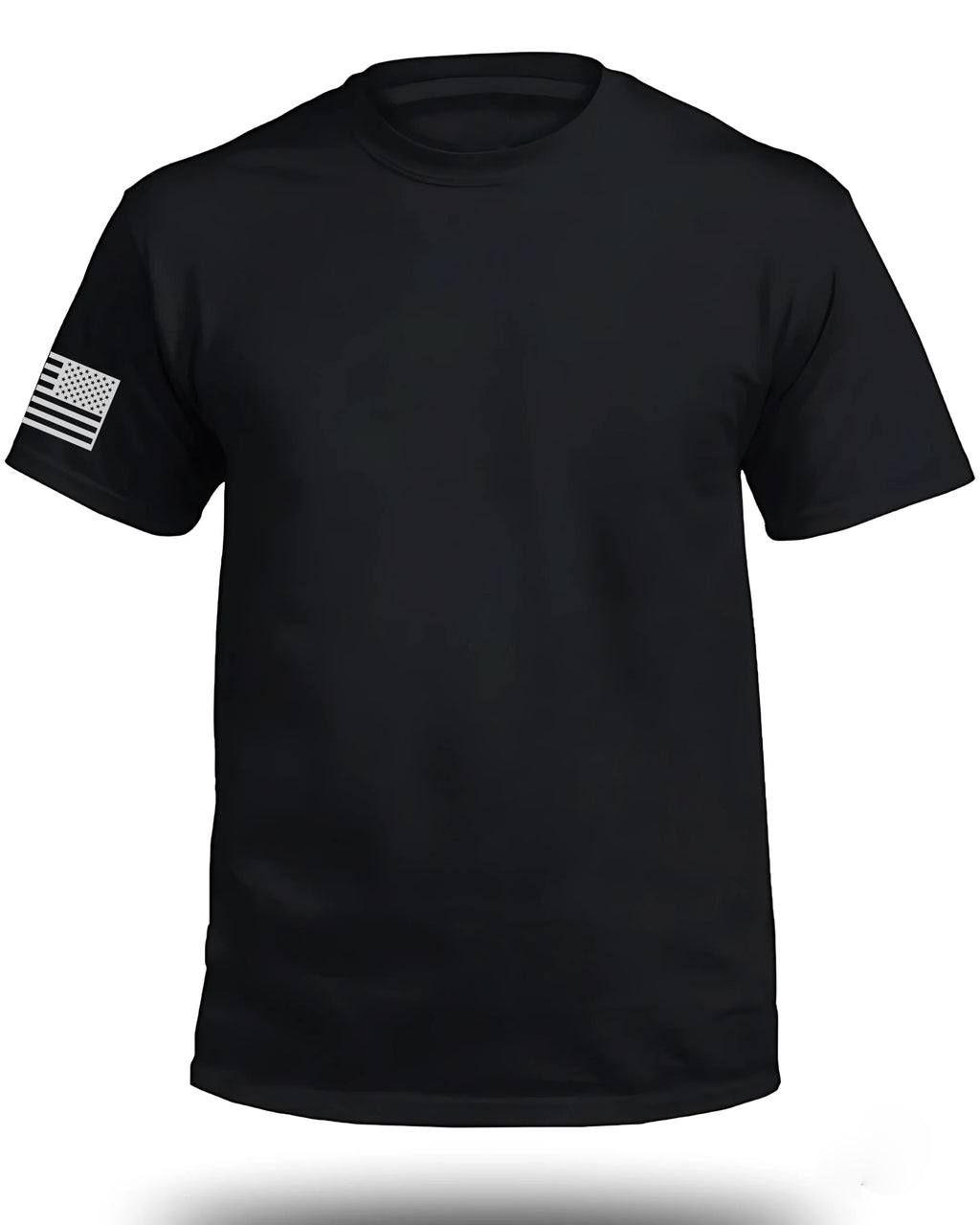 Military Disciplined Graphic T-Shirt