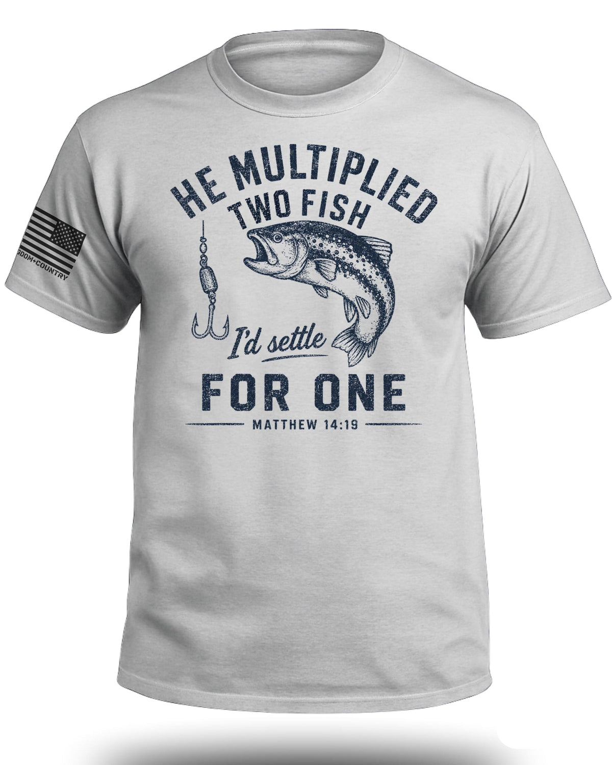 He Multiplied The Fish T-Shirt