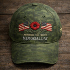 Memorial Day Print Casual Hat
