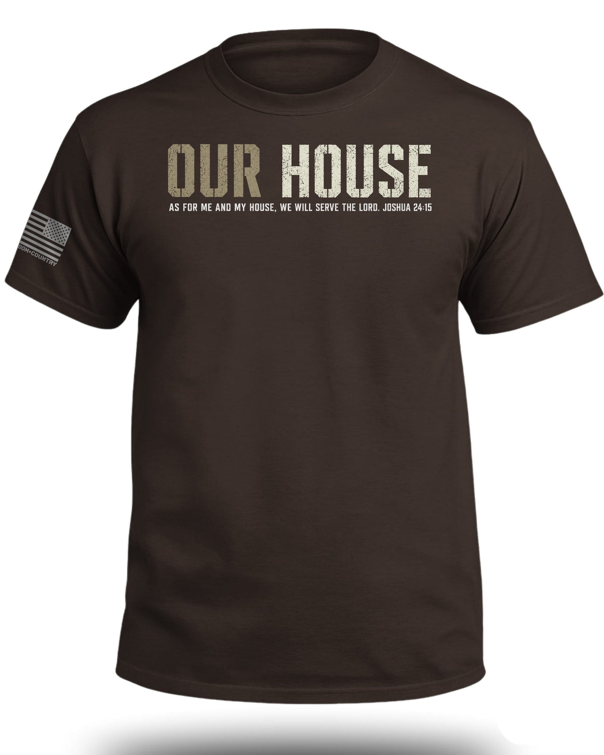Our House Joshua 24:15 T-Shirt
