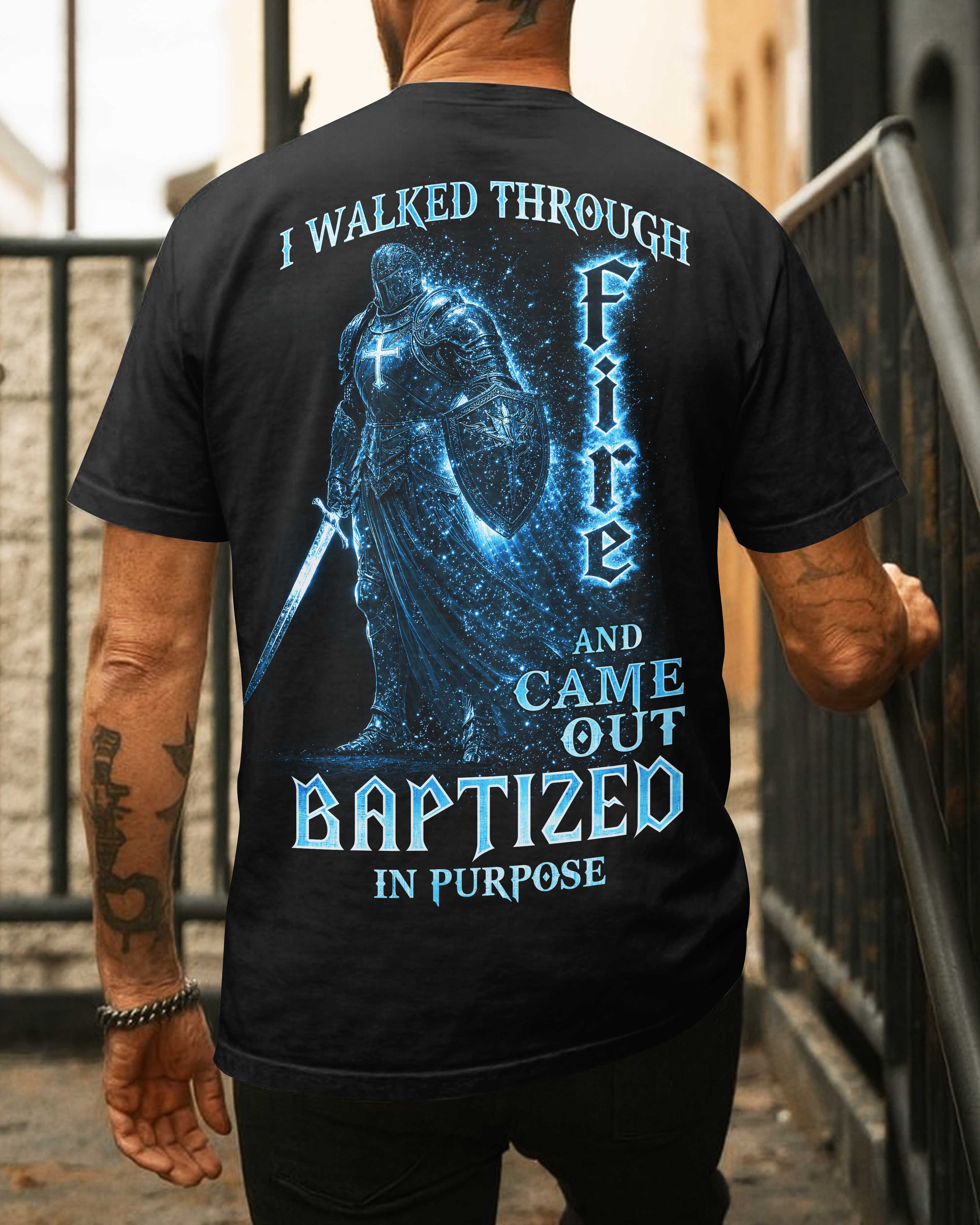 T-shirt J'ai traversé le feu