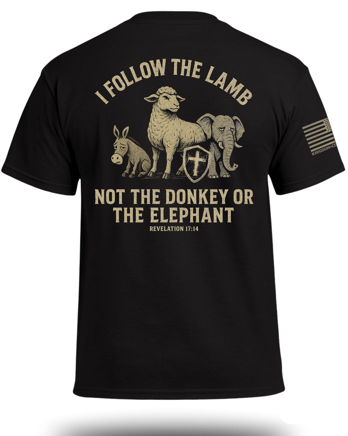 I Follow the Lamb T-Shirt