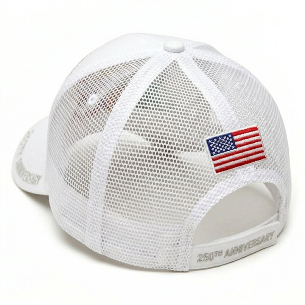USA 250th Anniversary Commemorative Cap – 1776-2026 Heritage Edition