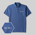 Root Destroyer Geek Embroidered Polo Shirt