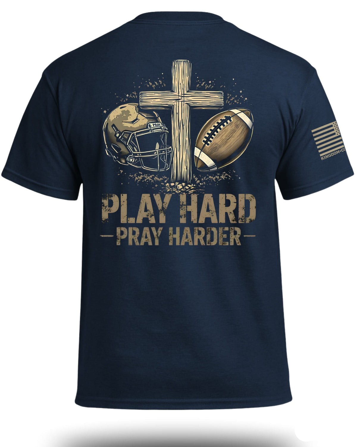 Play Hard-Pray Harder T-Shirt
