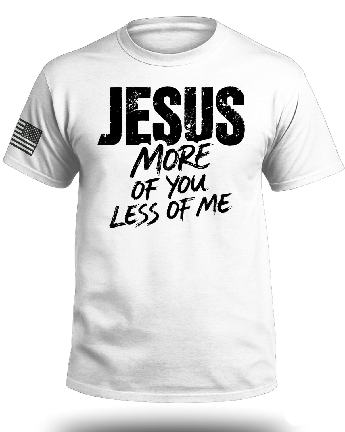 JESUS Mehr von Dir Weniger von mir T-Shirt