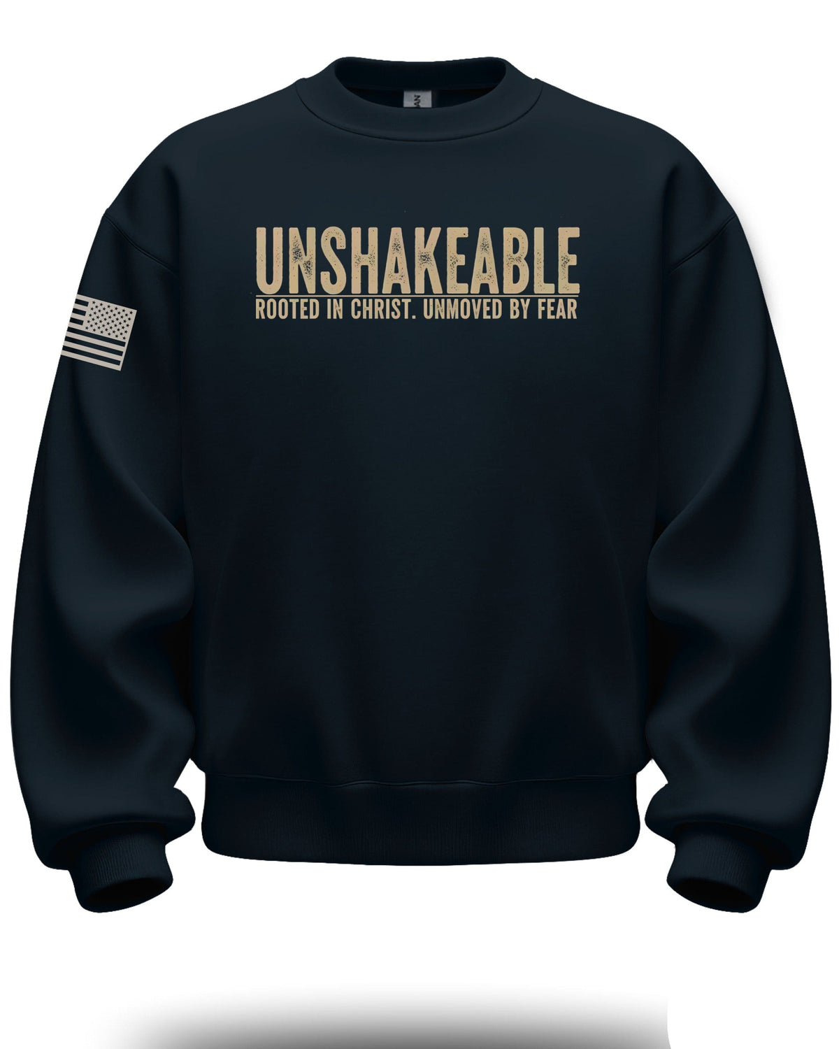 Unshakeable-Rooted In Christ Crewneck