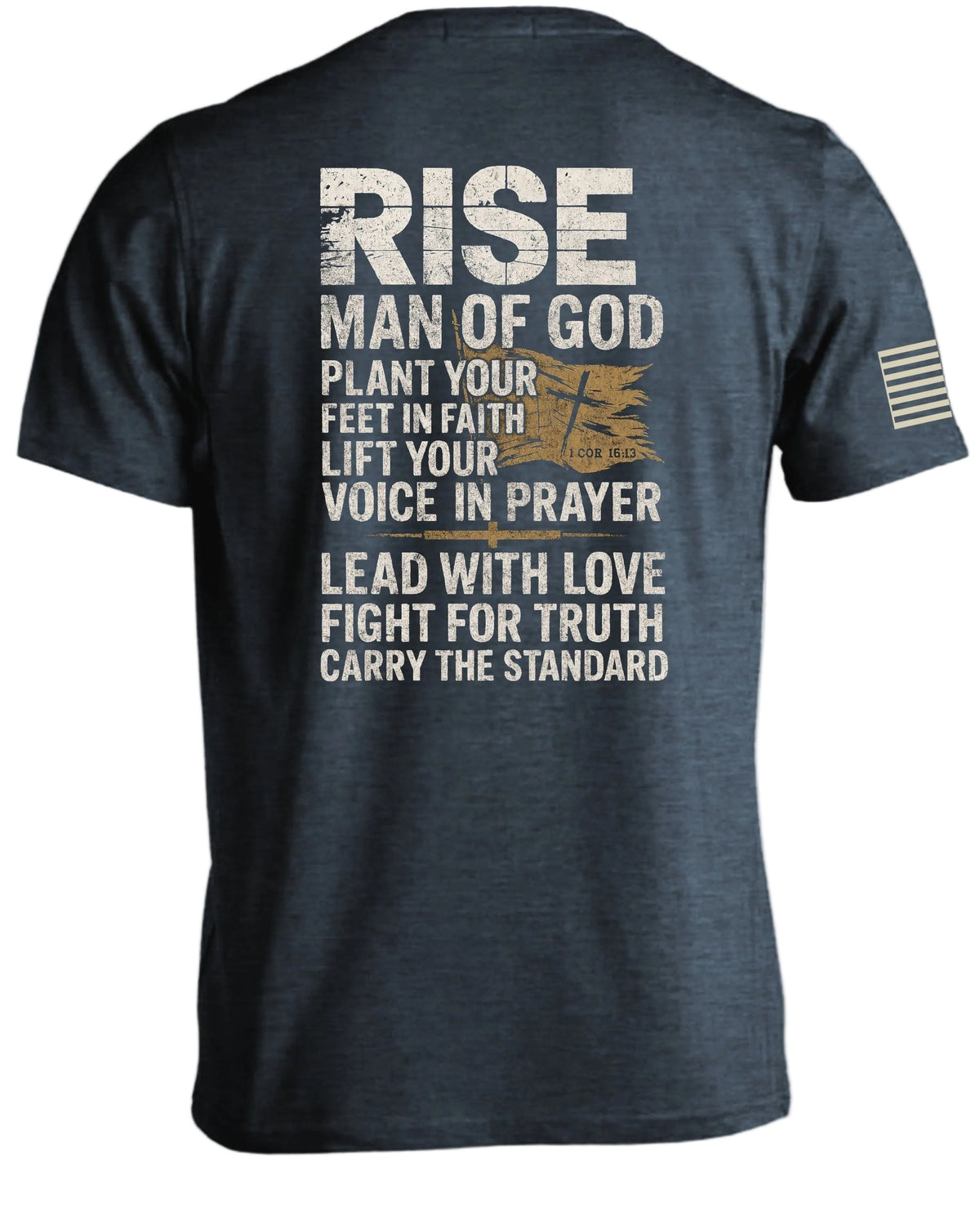 Rise Man Of God T-Shirt