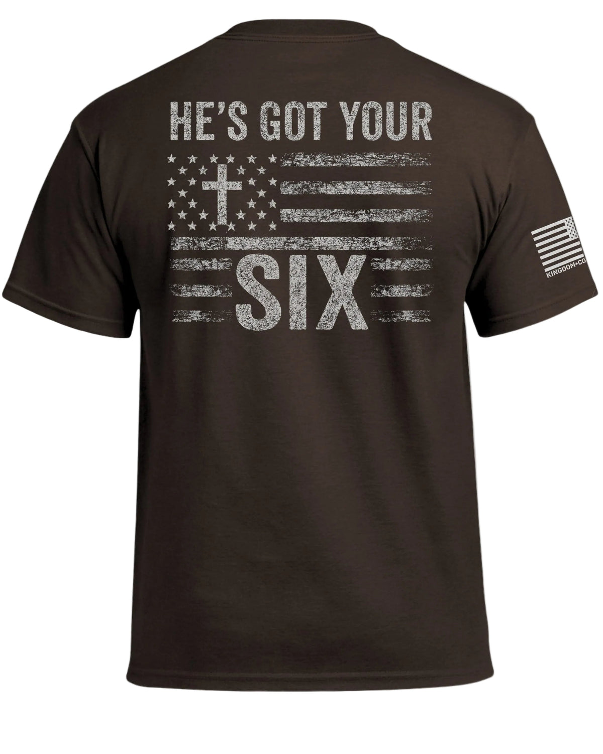 He's Got Your Six T-Shirt