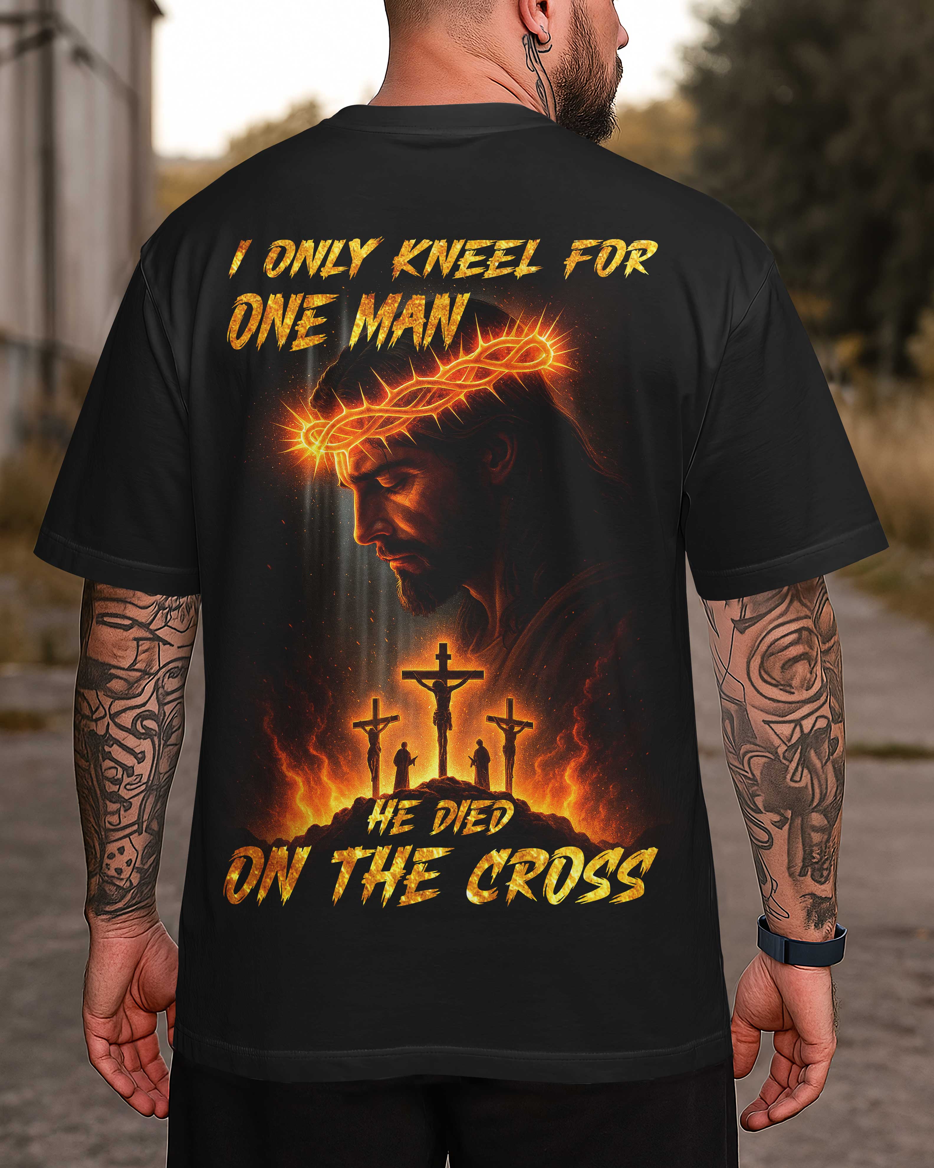 Für einen Mann knie ich nieder T-Shirt