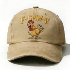 F-CAW-F Rooster Funny Hat