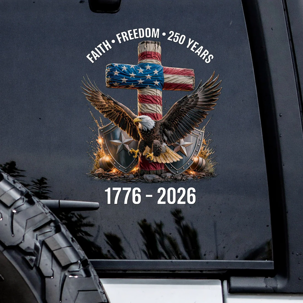 🔥 LIMITED TIME OFFER – 250th Anniversary USA Fighter Jets Patriotic Decal