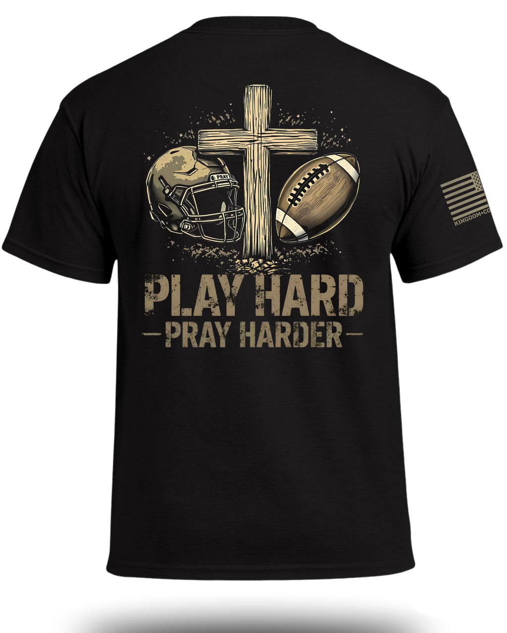 Play Hard-Pray Harder T-Shirt