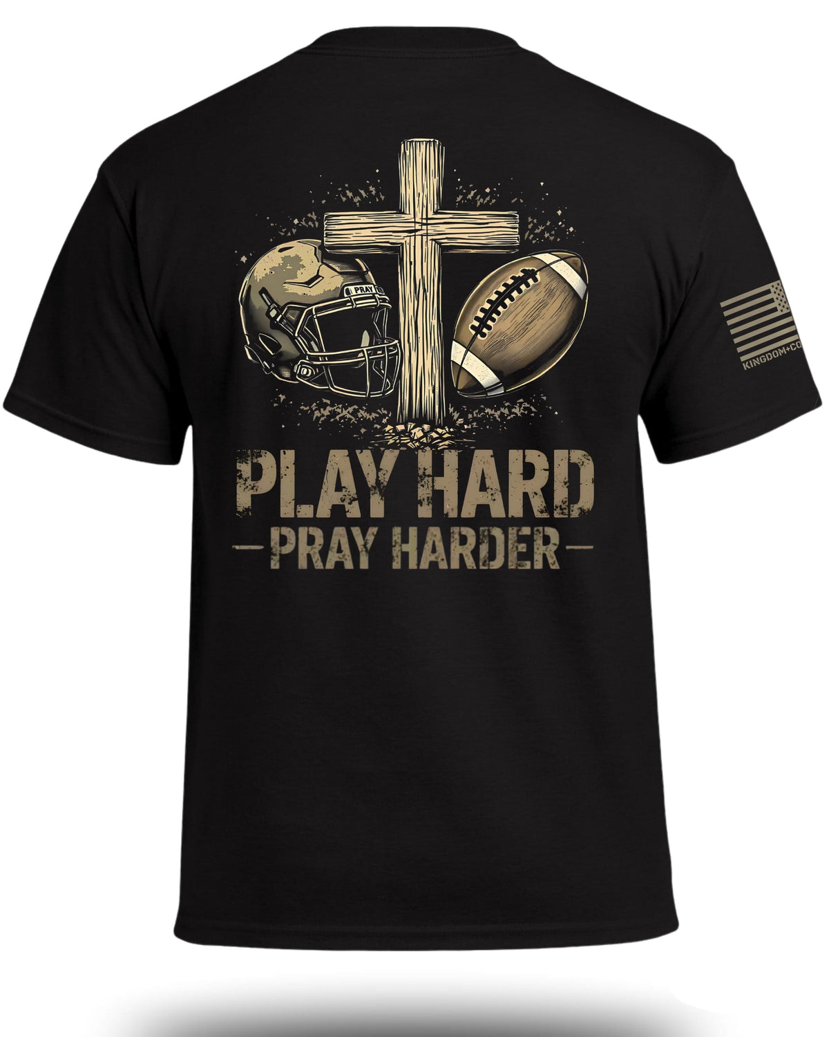Play Hard-Pray Harder T-Shirt