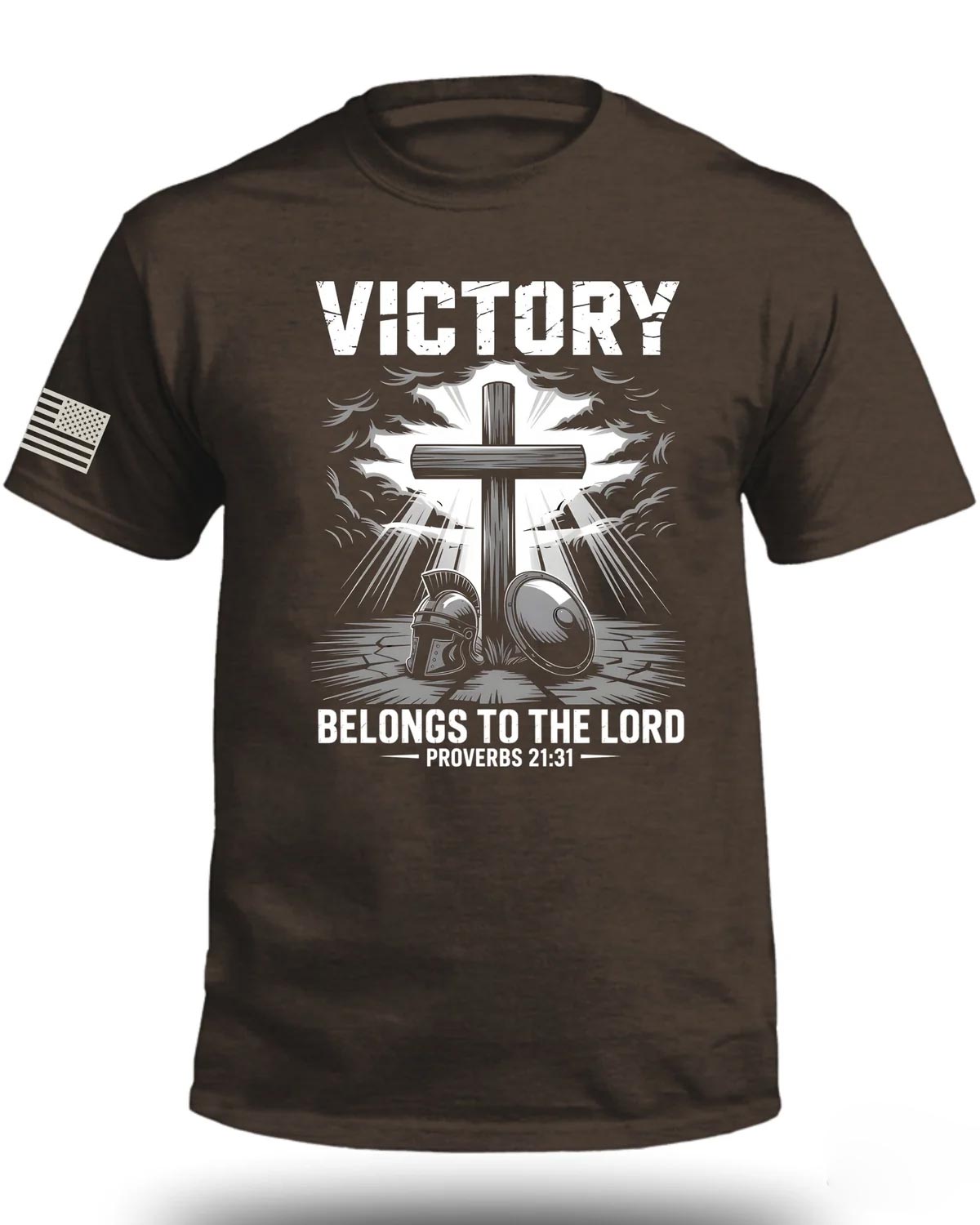 Victory Belongs to The Lord T-Shirt