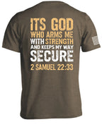 It's God Who Arms Me T-Shirt
