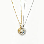 Sun & Moon Matching Bracelet Set – Stackable Friendship Gift for Best Friends, Sisters & Couples