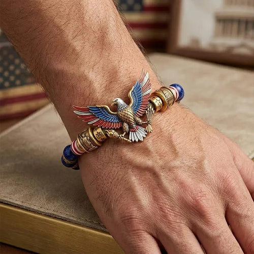 Bracelet commémoratif édition limitée 250e anniversaire de l'indépendance américaine