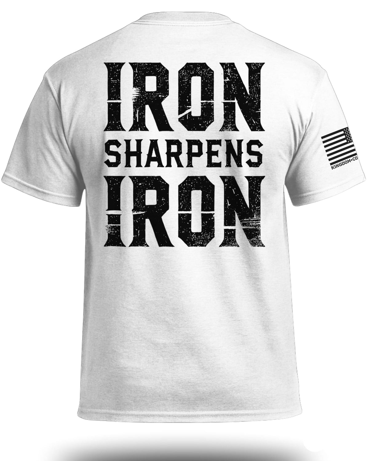 Iron Sharpens Iron Graphic T-Shirt