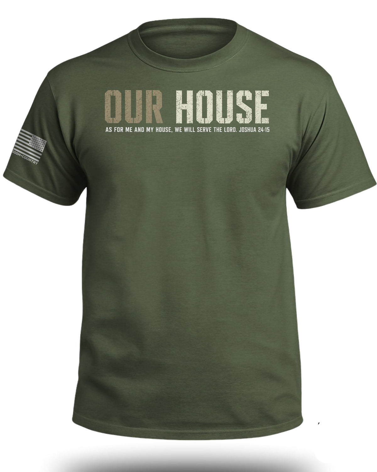Our House Joshua 24:15 T-Shirt