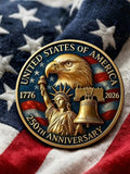 God Bless America 250th Anniversary Of The United States Great Coin Commemorative Coin