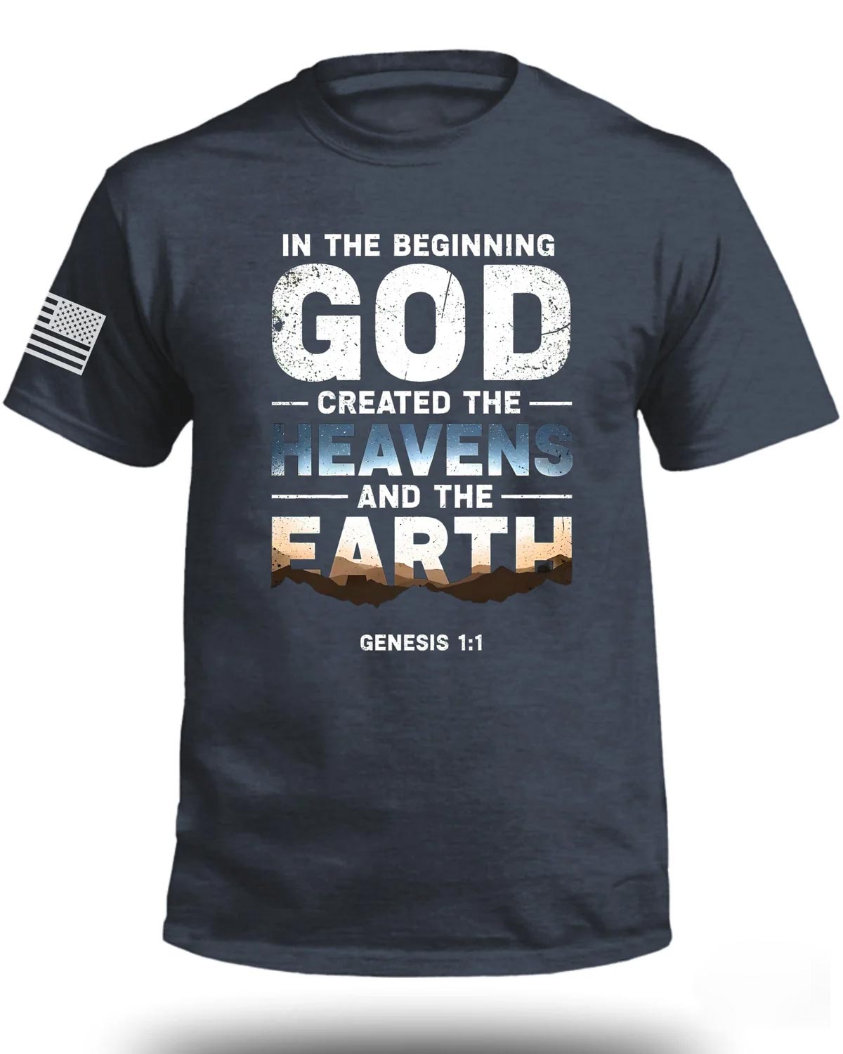 In The Beginning Genesis 1:1 T-Shirt