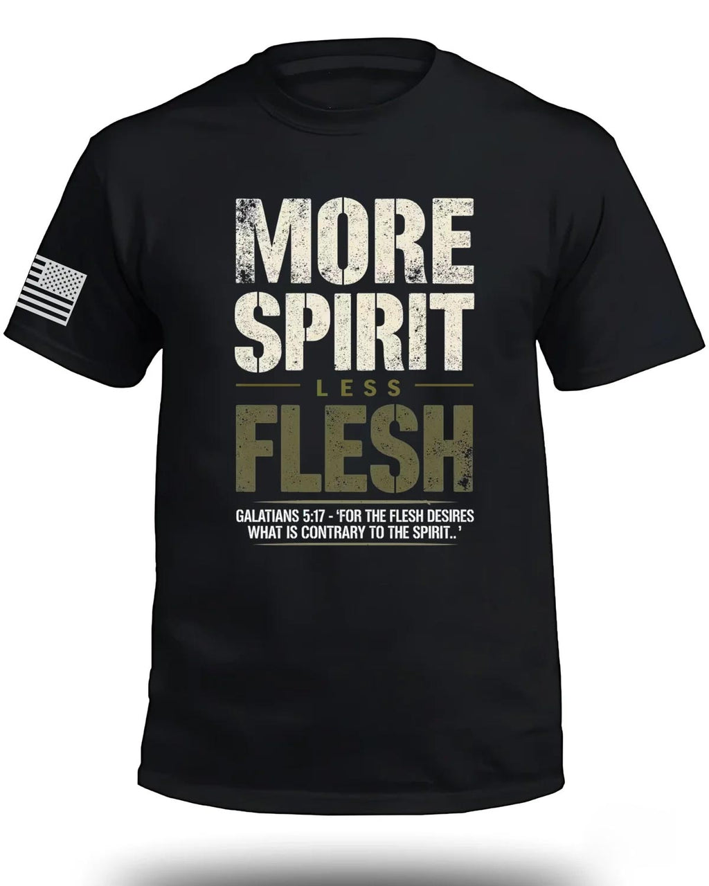 Mehr Geist Weniger Fleisch T-Shirt