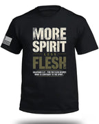 Mehr Geist Weniger Fleisch T-Shirt
