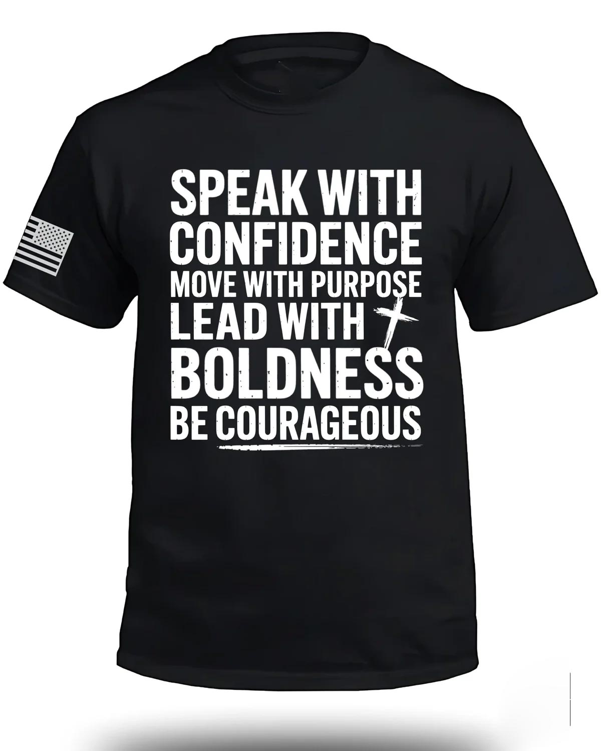 Confidence-Purpose-Boldness-Courage T-Shirt