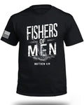 Fishers Of Men Matthew 4:19 T-Shirt